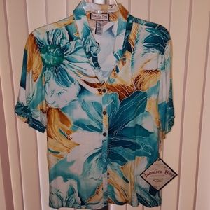 JAMAICA BAY SHORT SLEEVE BUTTON DOWN