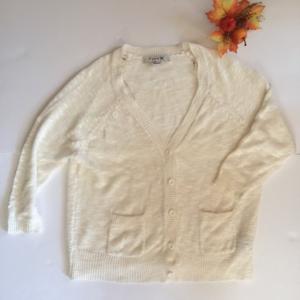 Forever 21 cardigan