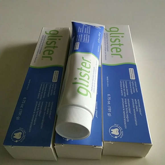 Lot  of 3 Glister toothpaste - Picture 2 of 3