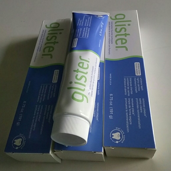 Lot  of 3 Glister toothpaste - Picture 3 of 3