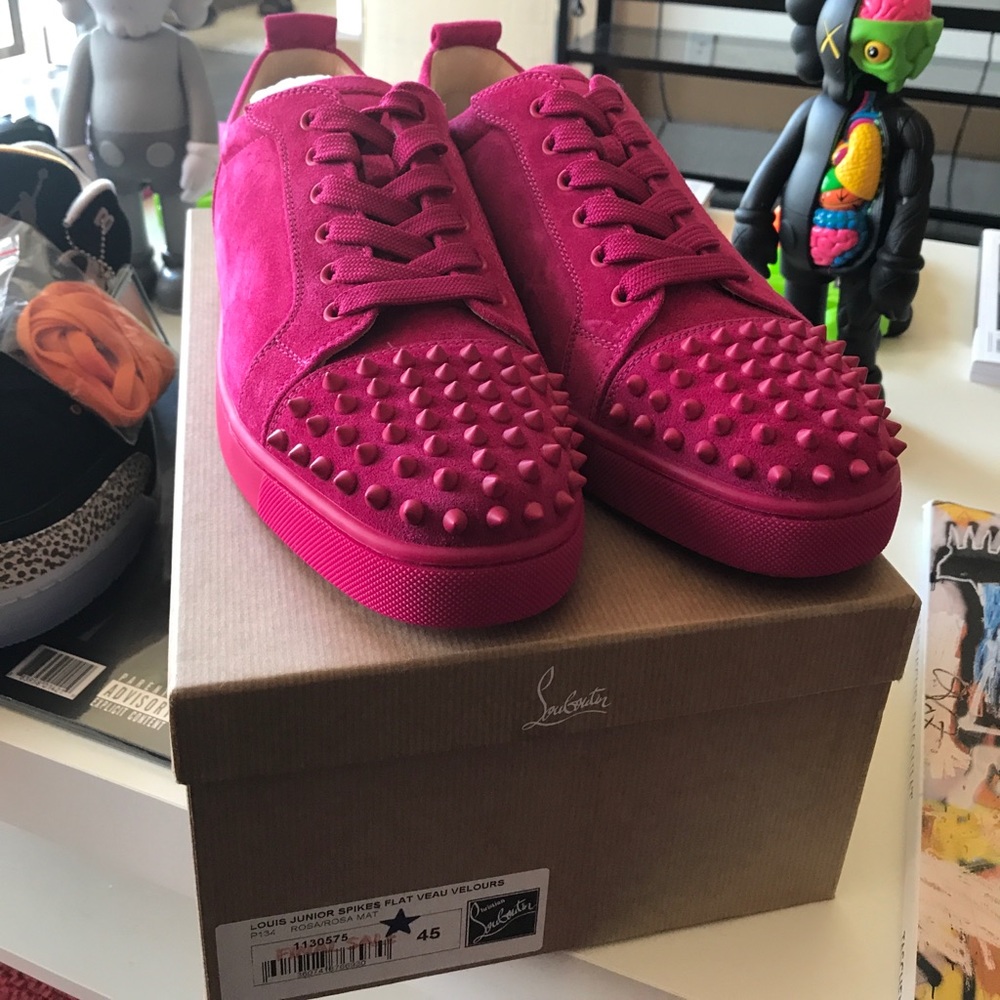 Christian Louboutin Louis Junior Spike size 12/45
