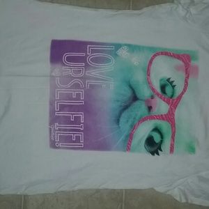 GIRLS JUSTICE PLUS SIZE 18 TEE