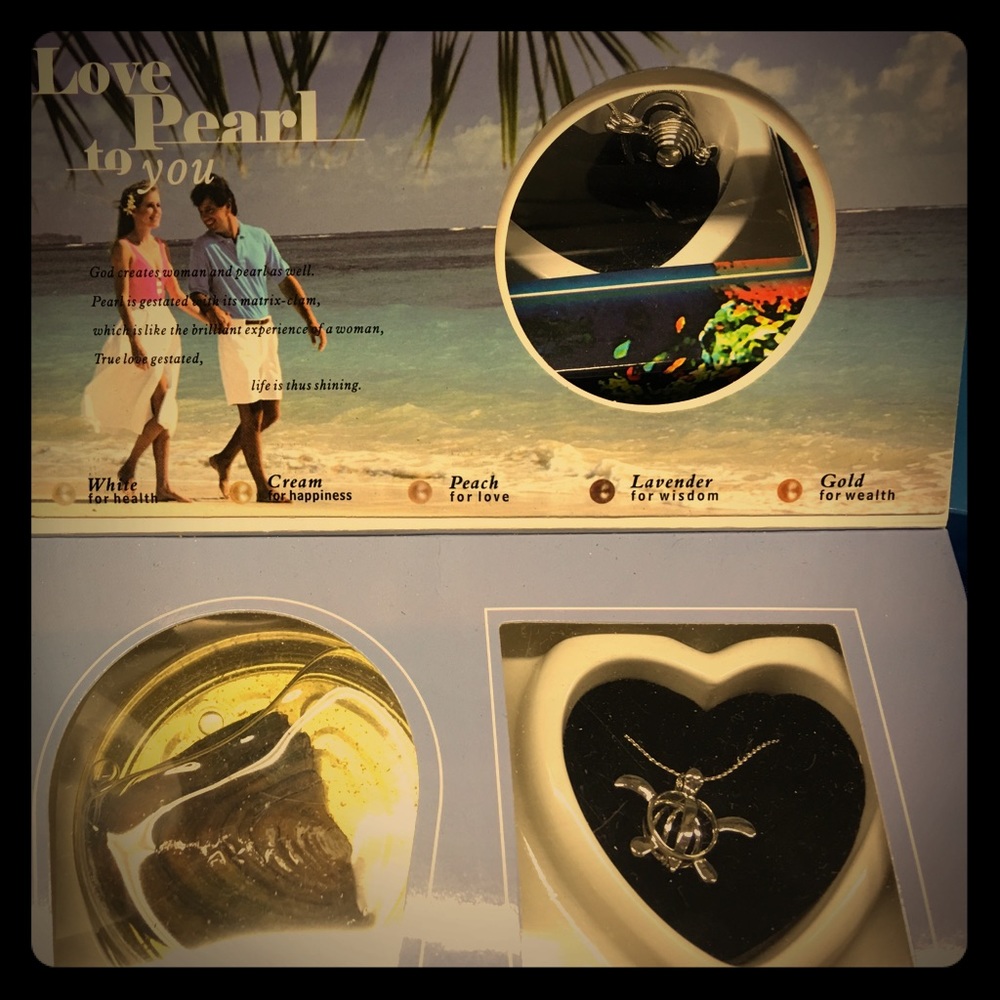 Wish & love pearl set