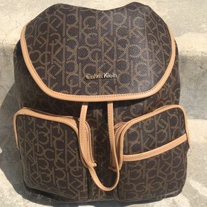 Calvin Klein Backpack!!!