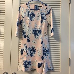 Zara scuba dress