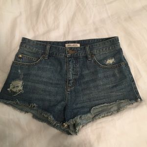 BILLABONG JEAN SHORTS
