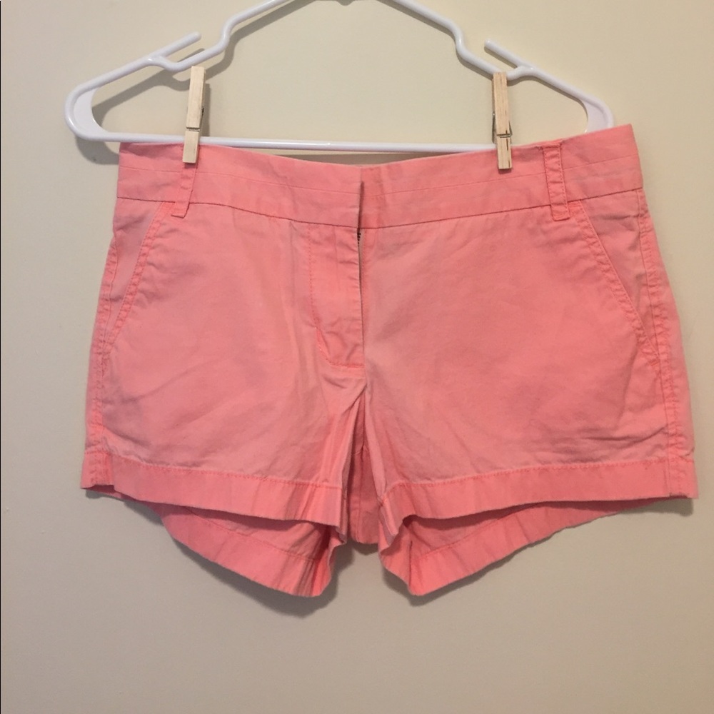 J. Crew 3 inch Chinos