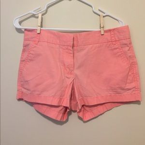 J. Crew 3 inch Chinos