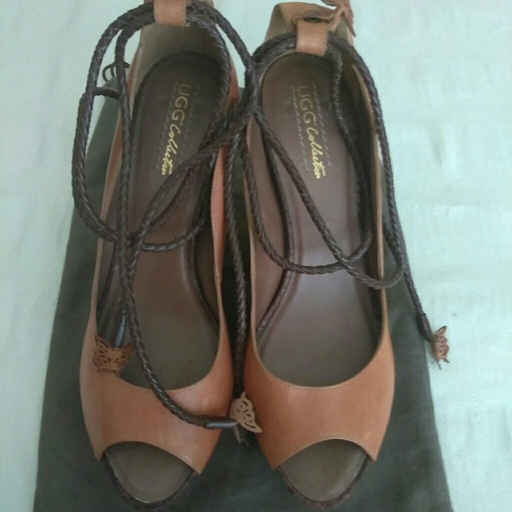 RARE UGG Collection Anitolia Wedges
