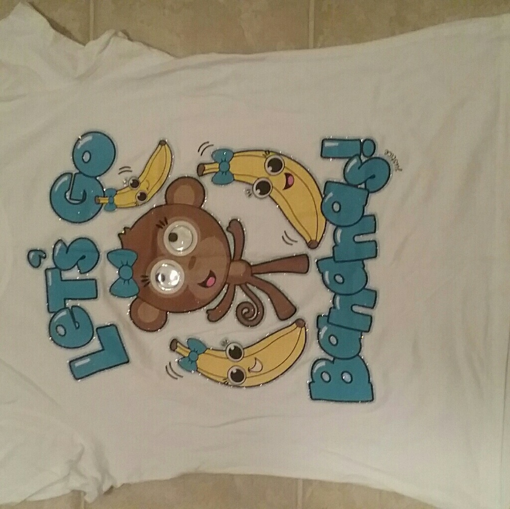 GIRLS JUSTICE PLUS SIZE 20 TEE