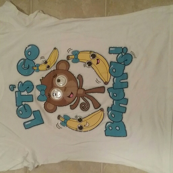 GIRLS JUSTICE PLUS SIZE 20 TEE - Picture 1 of 2