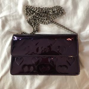 Marc by Marc Jacobs heart cross-body bag