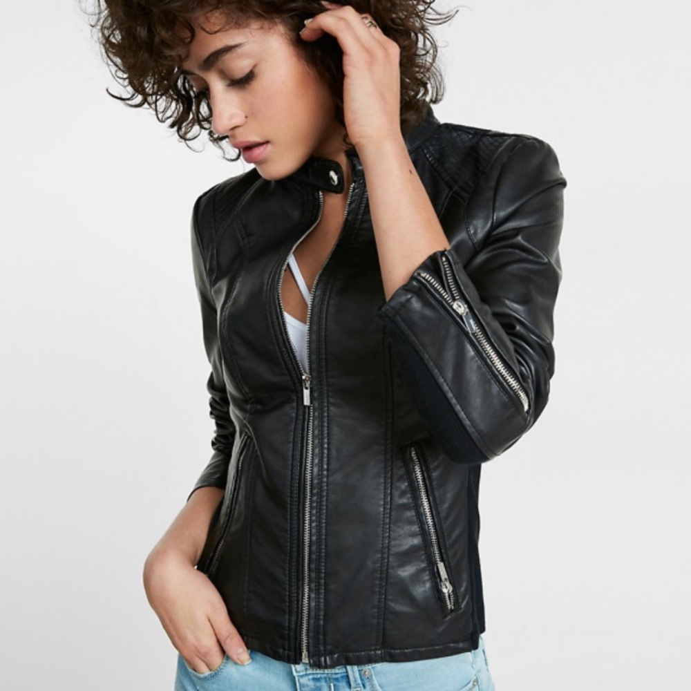 (Minus the) leather jacket
