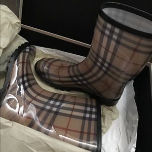 Burberry Rain Boots