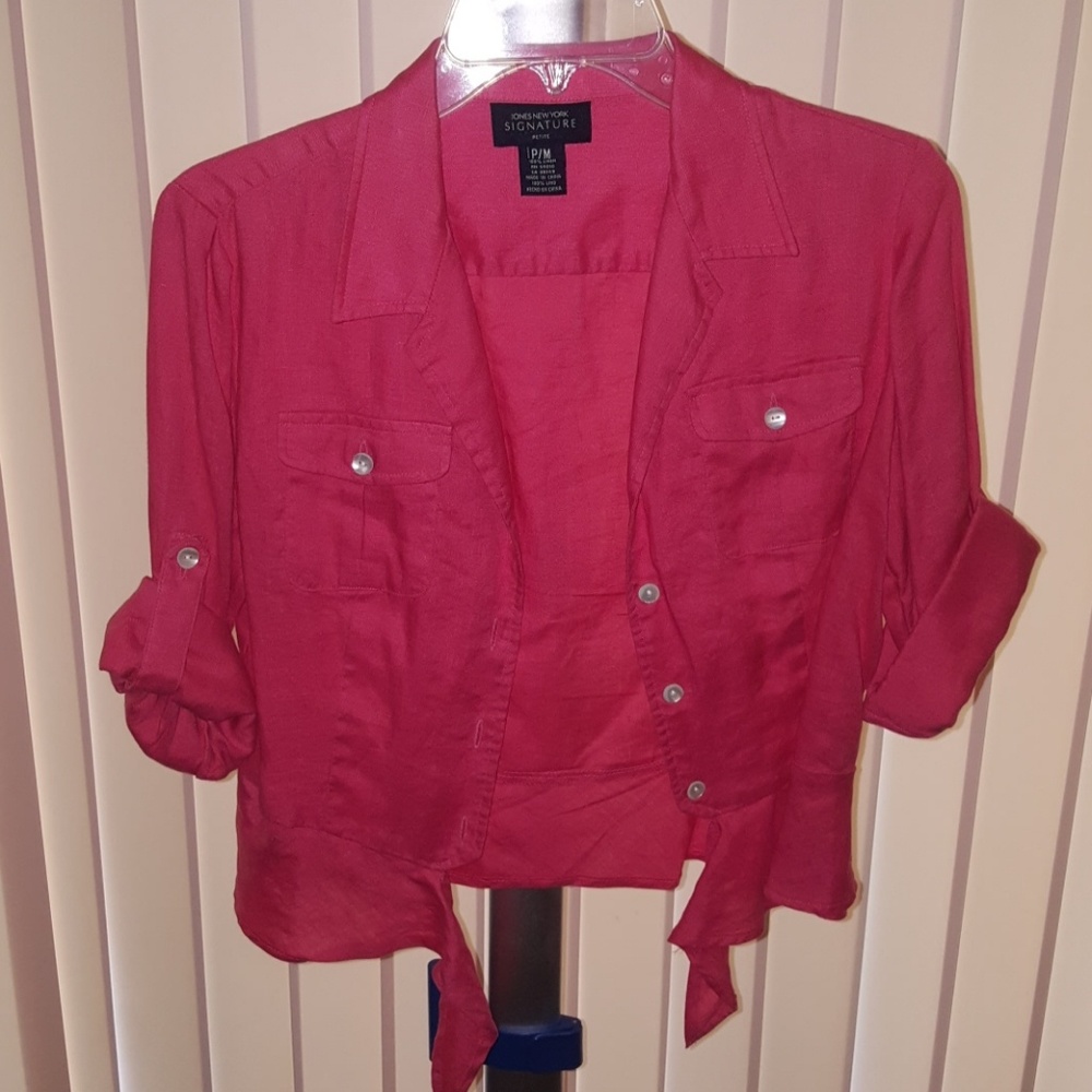 JONES NEW YORK BUTTON DOWN SHIRT