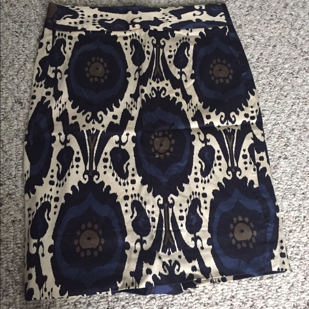 JCrew stretch pencil skirt