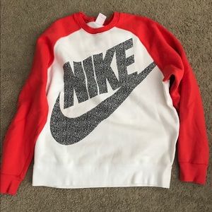 Nike sweatshirt large!!!