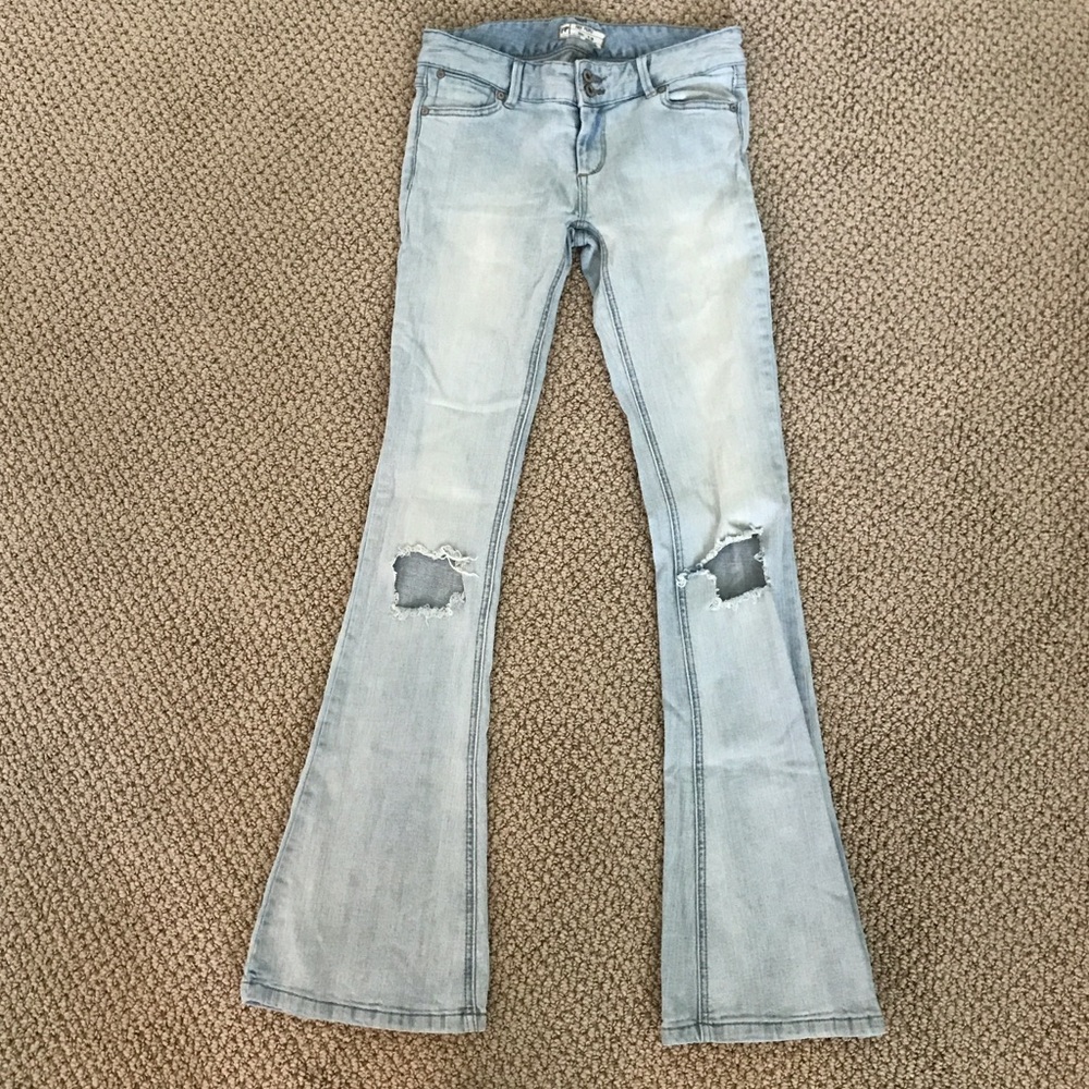 Free People Flare Jeans