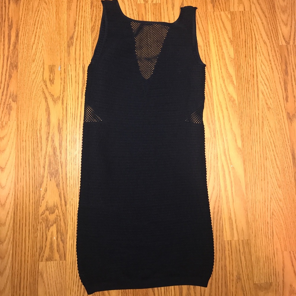 Black Bebe dress