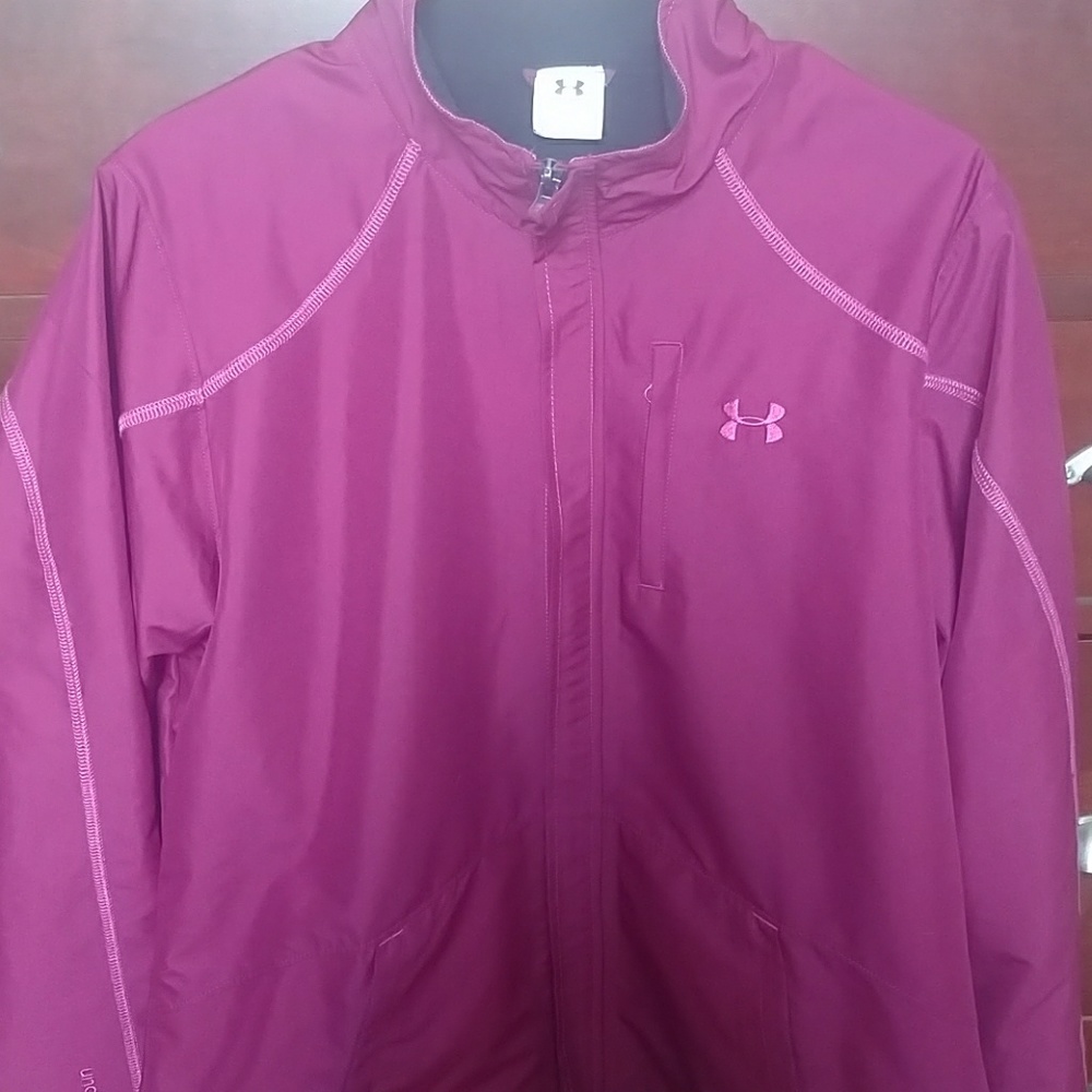 Under armour light weight jacket