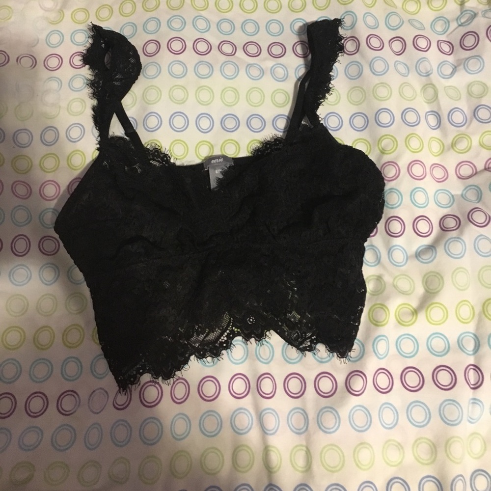 Black Lace Bralette