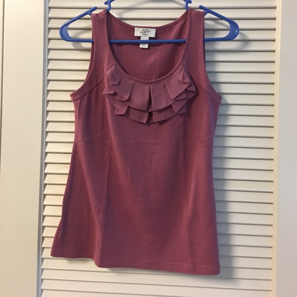 Loft tank top