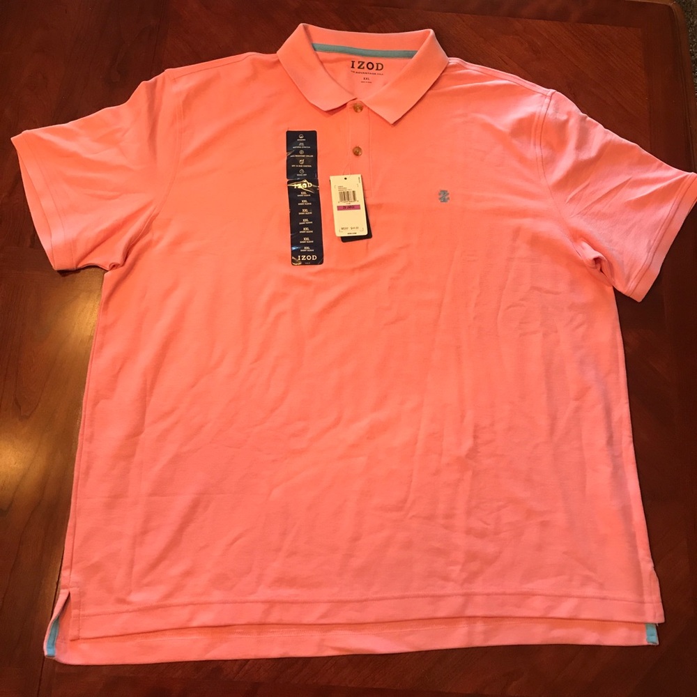 IZOD The advantage Polo- Great Easter Spring color