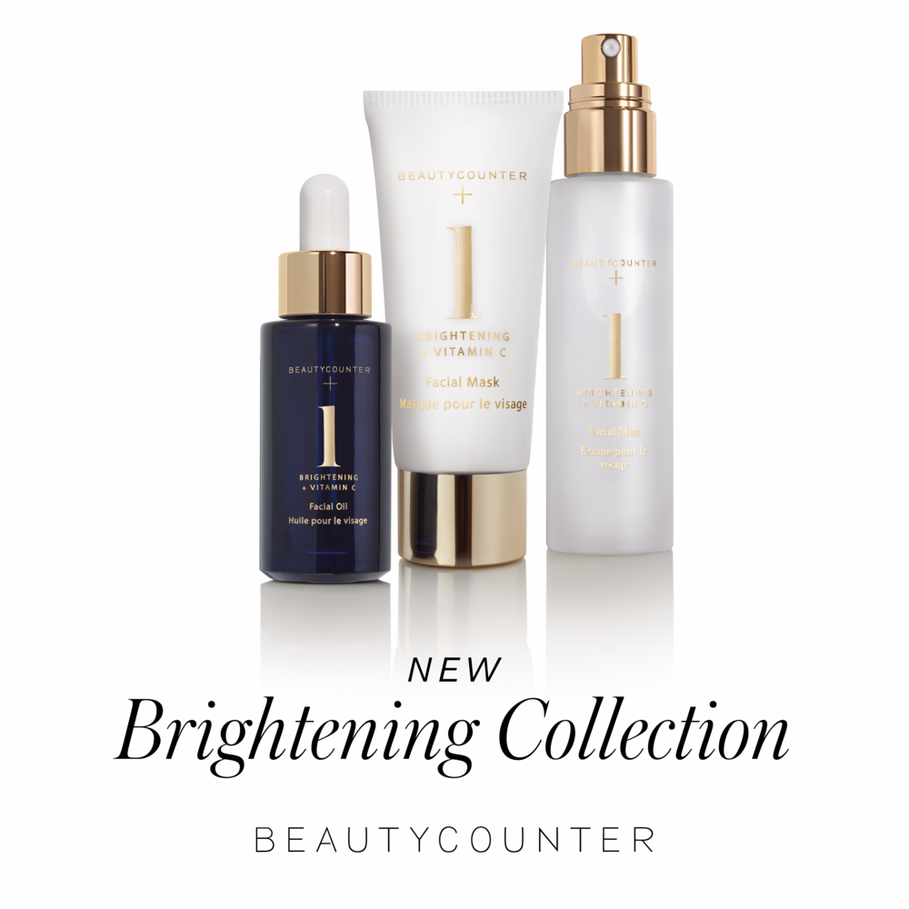 Beauty Counter Collections spa sets