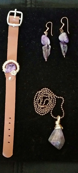 Amethyst set - Picture 1 of 4