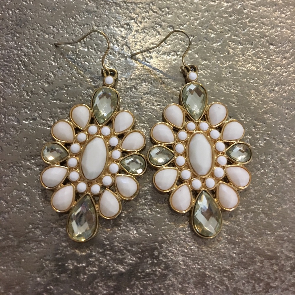 Lily Pulitzer statement earrings