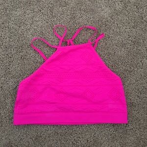 Victoria Secret high neck sports bra