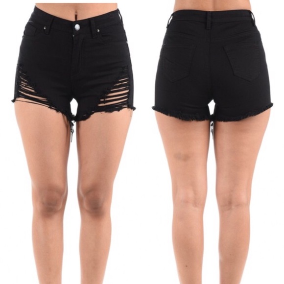 SALE‼️ | new | distressed slay short - Picture 4 of 8