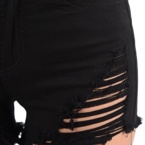 SALE‼️ | new | distressed slay short - Picture 5 of 8