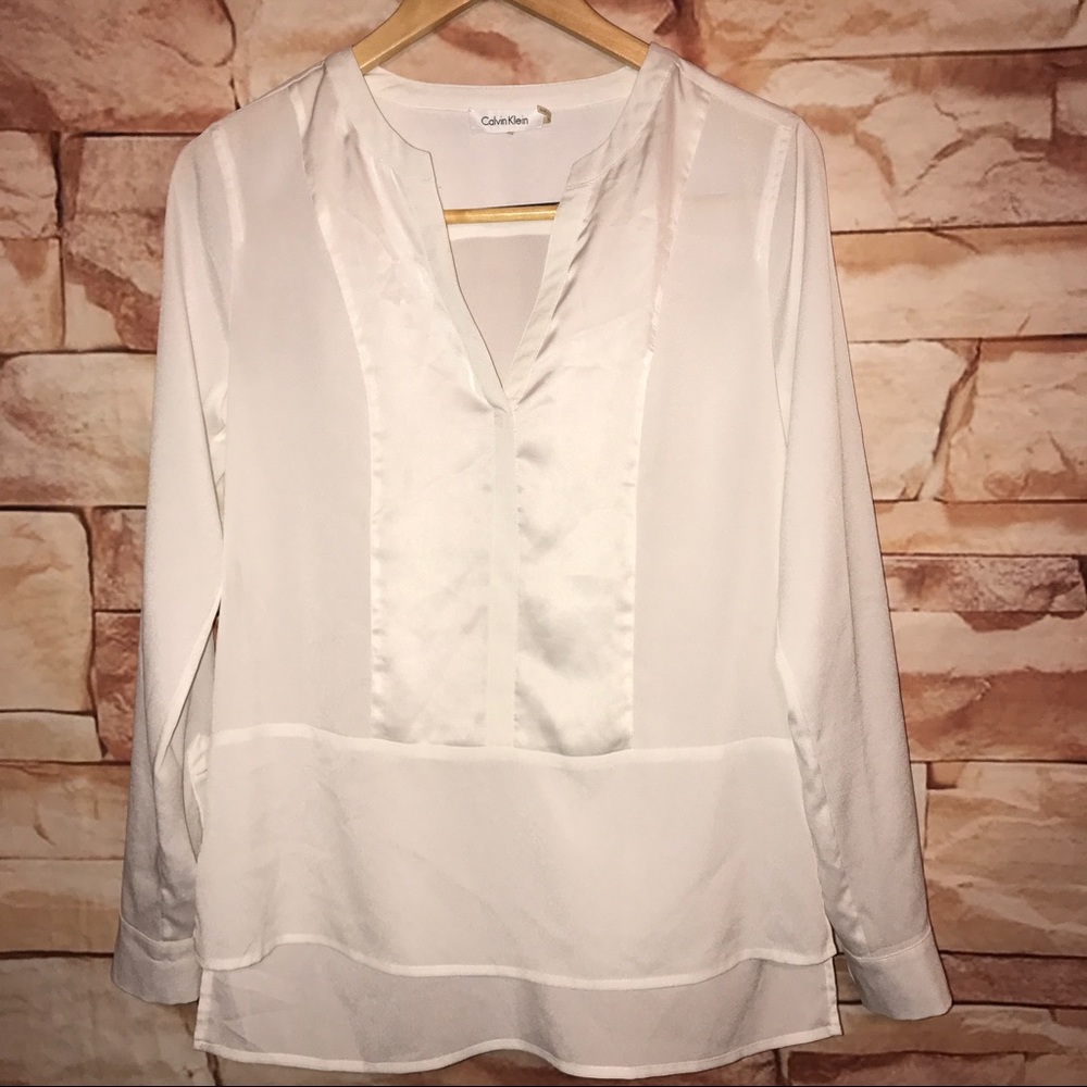 Stylish Women's Calvin Klein  Button Down Shirt