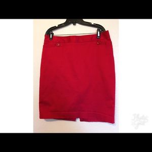 Limited Red Skirt