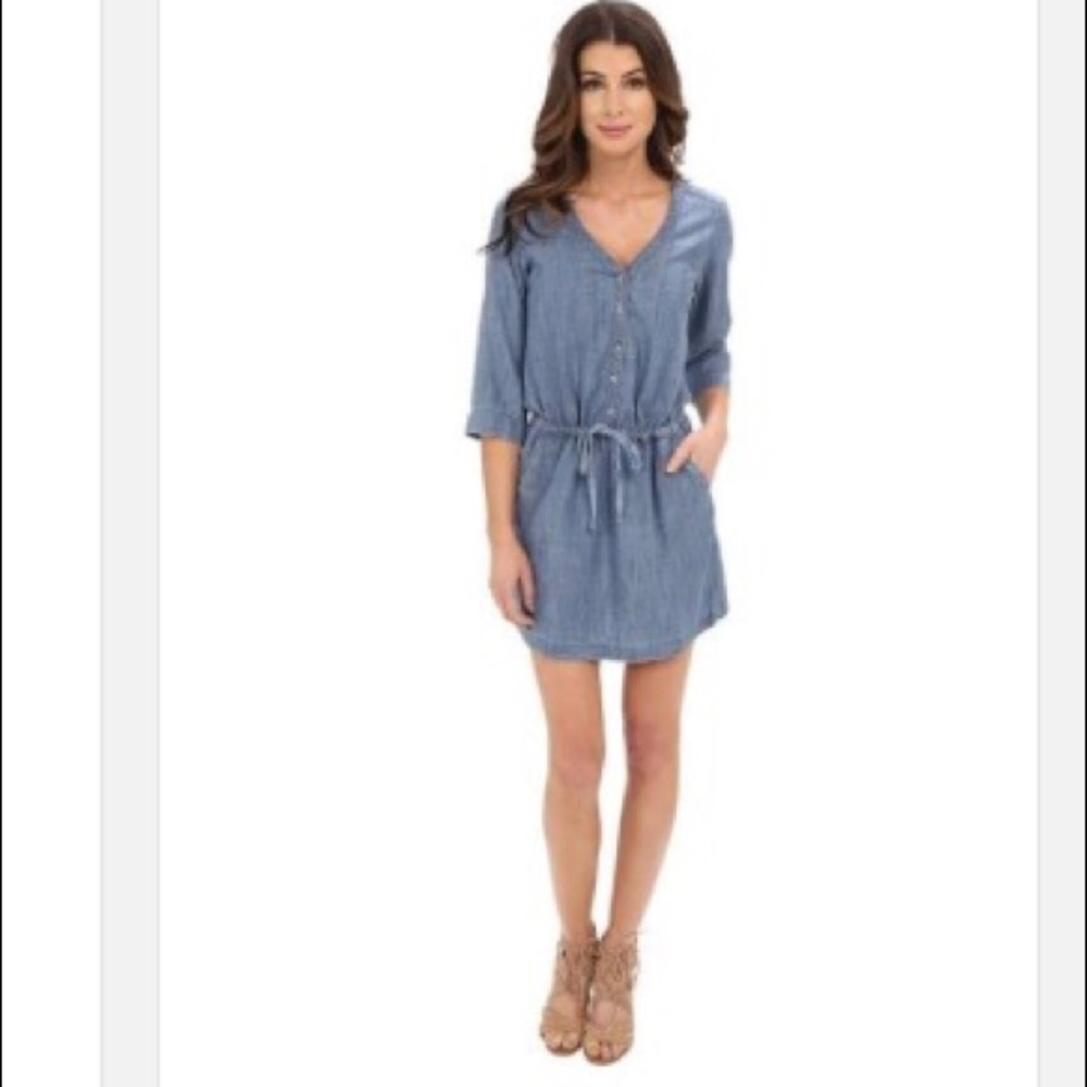 Michael Stars super comfy shirt dress size small
