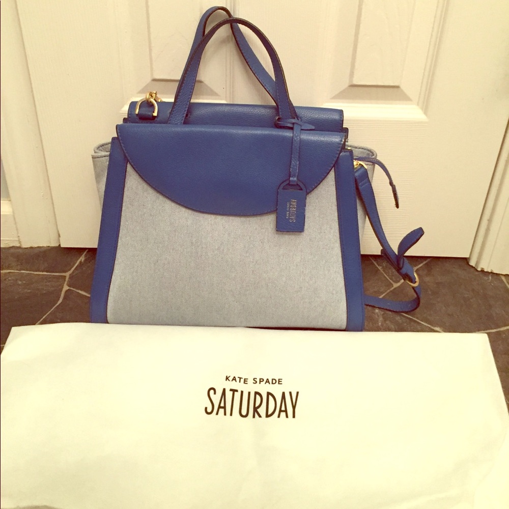 SOLD Full size Kate Spade Saturday bag! 😍💙