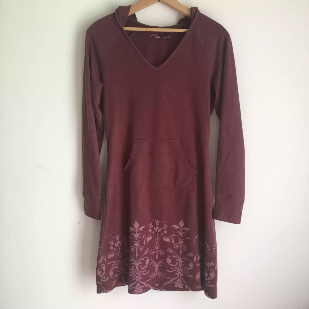 Prana Sweatshirt Dress