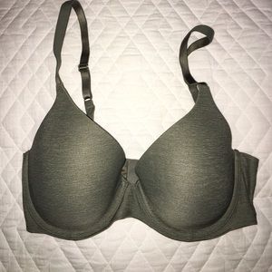 Aerie Sunnie Lightly Lined Army Green Bra
