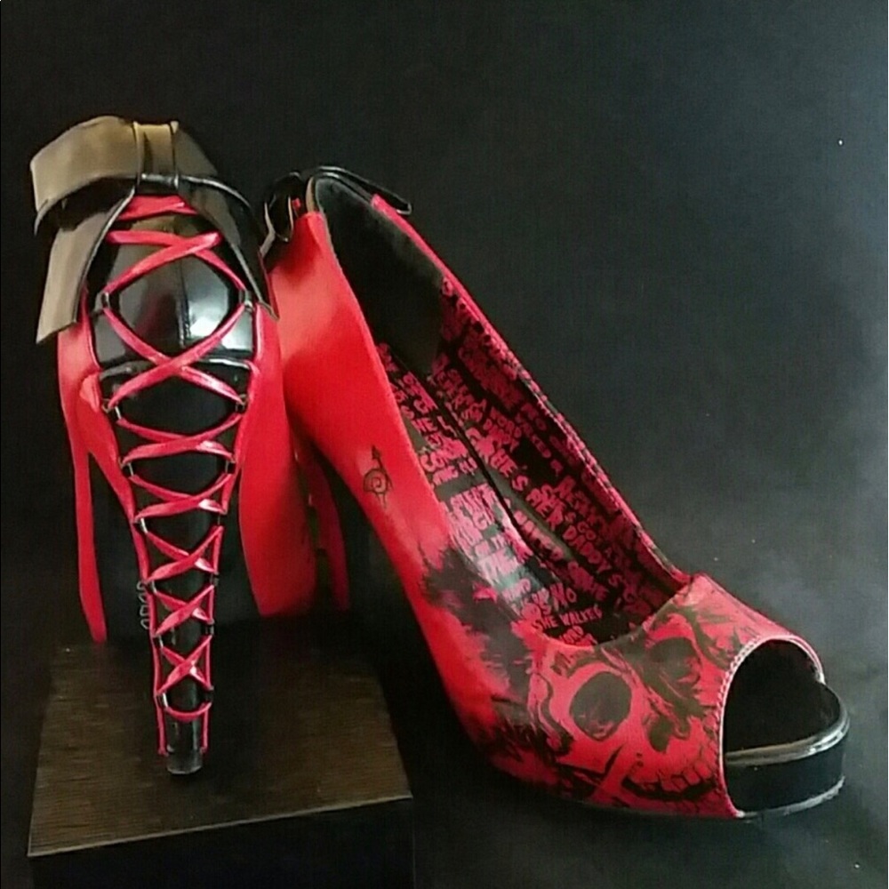Iron Fist heels