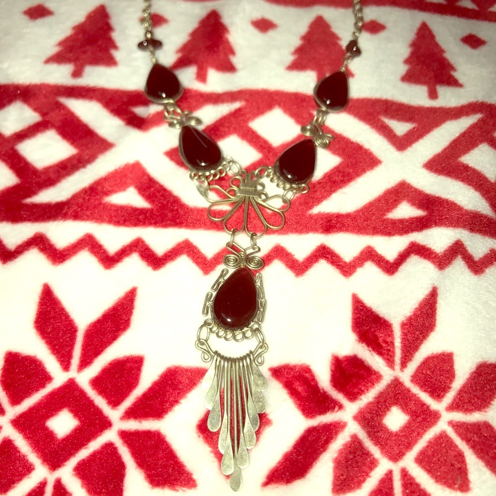 Vintage Chandelier Necklace