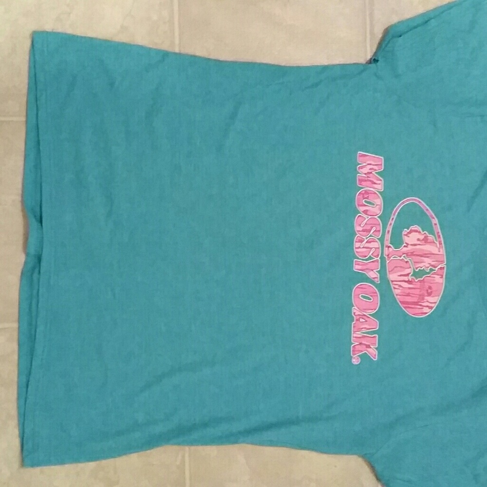 WOMENS MOSSY OAK MEDIUM TEE