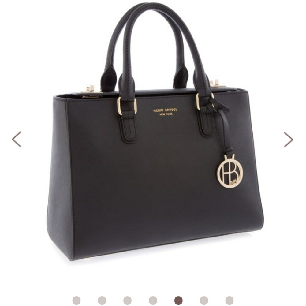 WEST 57TH SMALL TURNLOCK SATCHEL