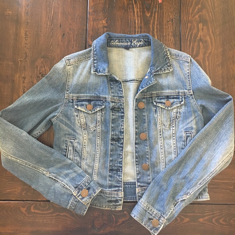 Women's American Eagle Denim Jacket