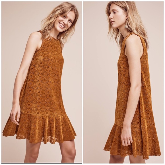 Anthropologie Dresses & Skirts - Maeve Amis Lace dress from Anthropologie