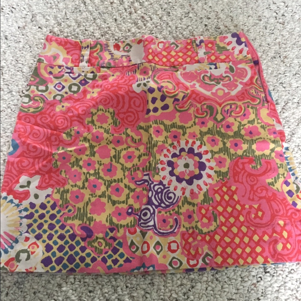 J Crew mini skirt 0