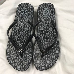 Tory Burch Platform Flip Flops