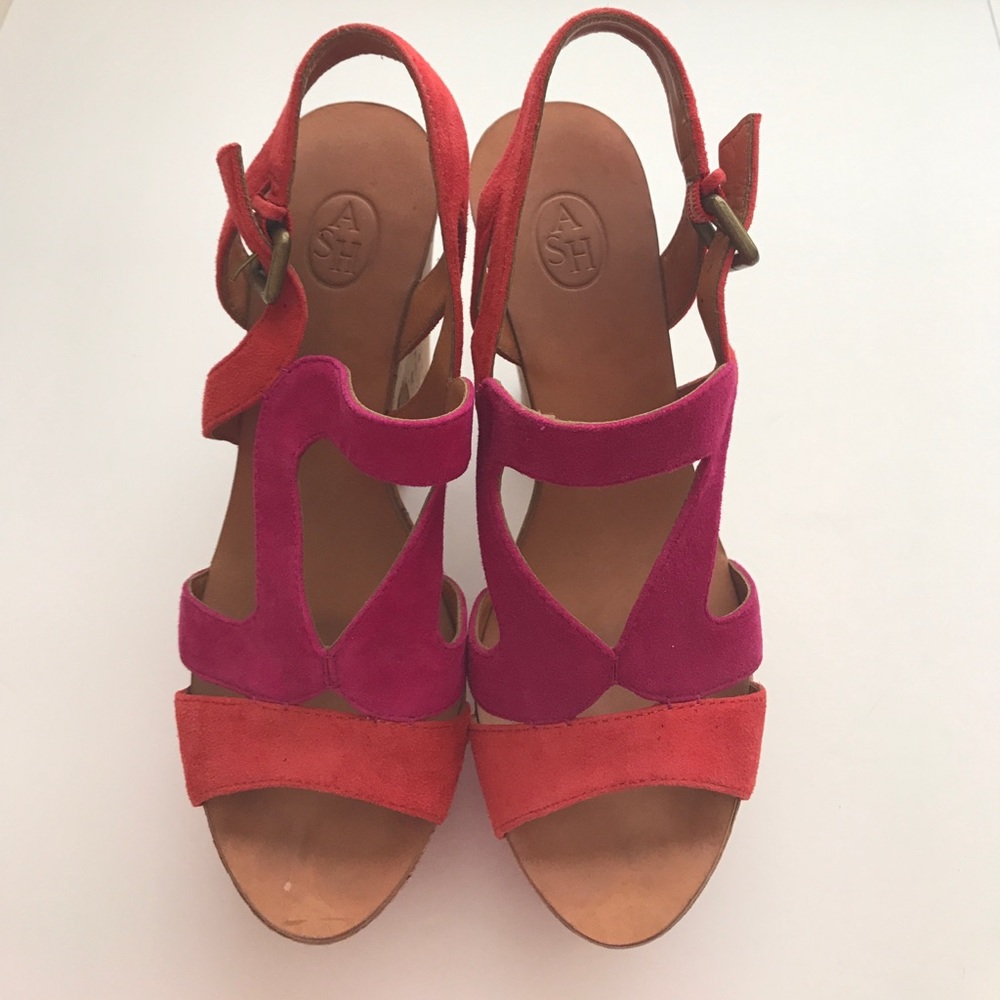 ASH Platform Sandals