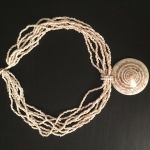 Authentic shell necklace