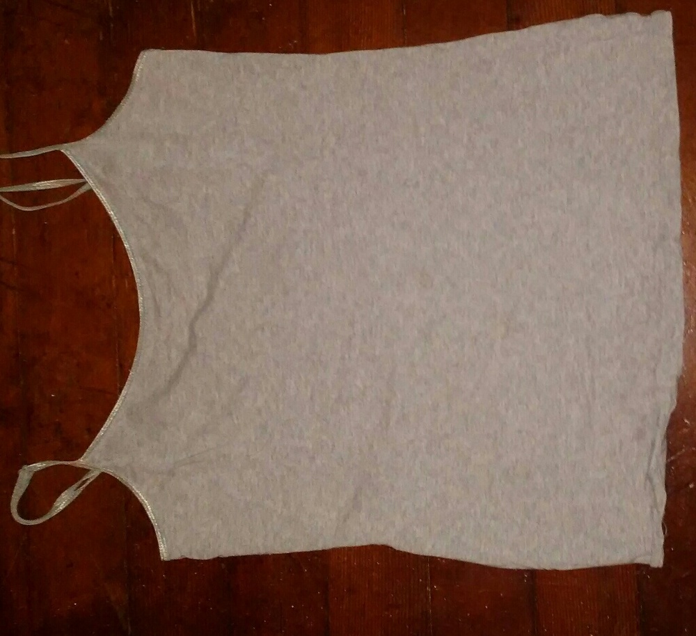 Gray tank top